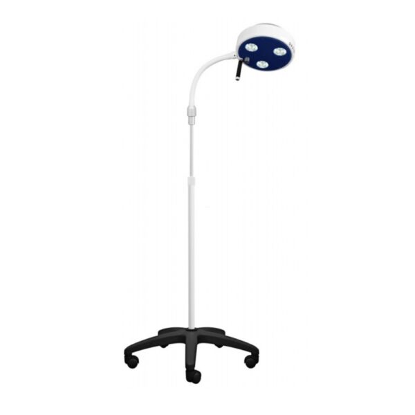 Lampa Bezcieniowa FLHD3 Z Gesia Szyja Na Pieciu Kolkach Z Blokada