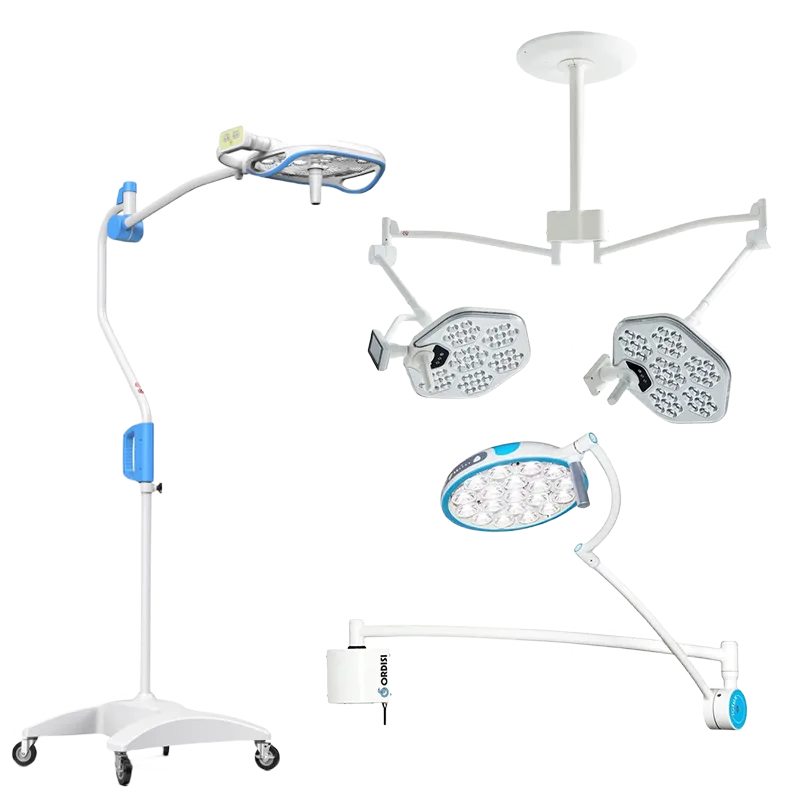 Lampy zabiegowe operacyjne bezcieniowe